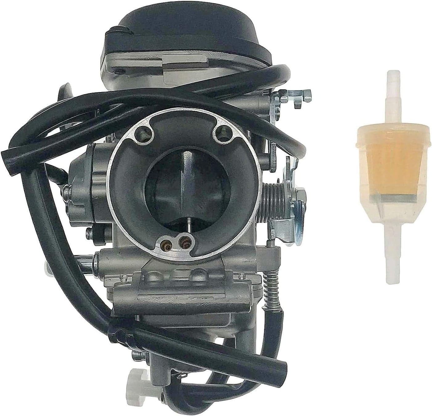 Autu Parts DRZ400 Carburetor for Suzuki DRZ400S/DRZ400SM (2005-2018) with Fuel Filter