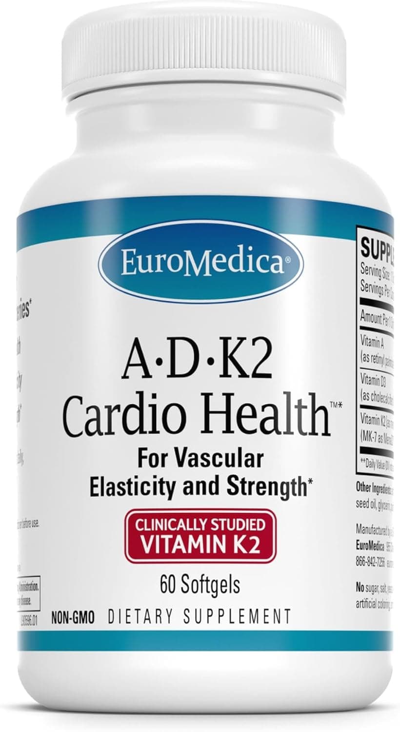 A.D.K2 Cardio Health Supplement for Adults