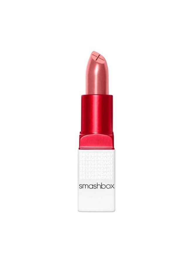 Be Legendary Prime & Plush Lipstick | Creamy, High-Pigment, Peptide + Moisture Infused lipstick with built in primer for smooth color, 0.14 Ounce, Level Up