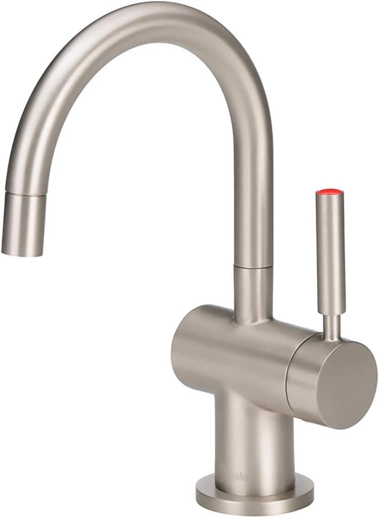 InSinkErator FH3300SN Modern Instant Hot Water Dispenser Satin Nickel
