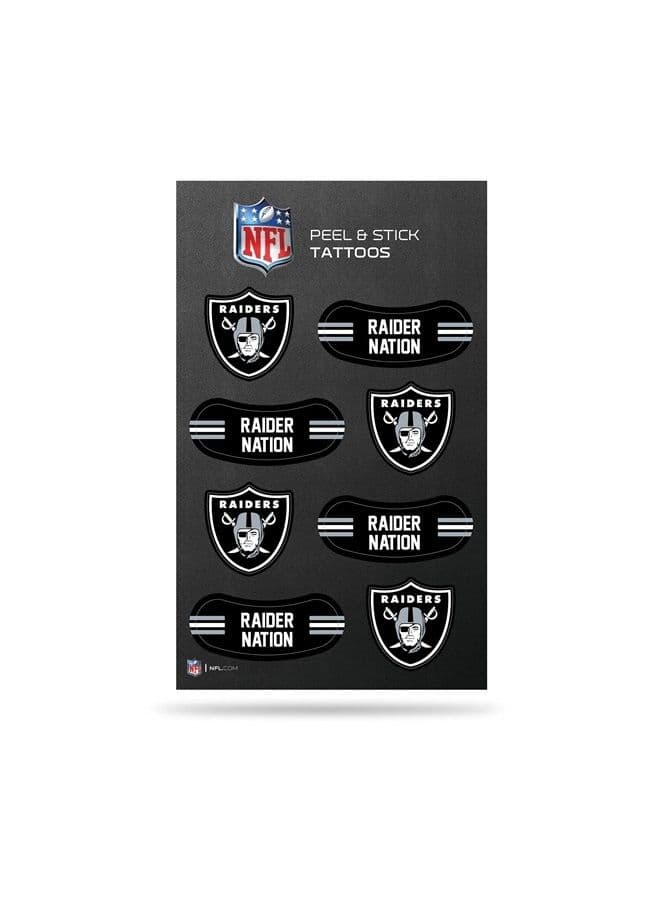 VTT1701 Raiders Vertical Tattoo (3'X5')