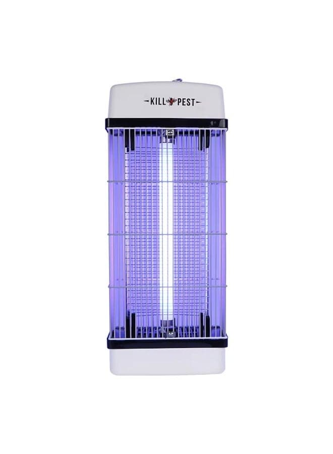 Renata Electric Mosquito Killer 15W UV Lamp Insect Zapper with Protective Cage Efficient Pest Control Device for Indoor Use Safe Quiet and Easy Maintenance Design