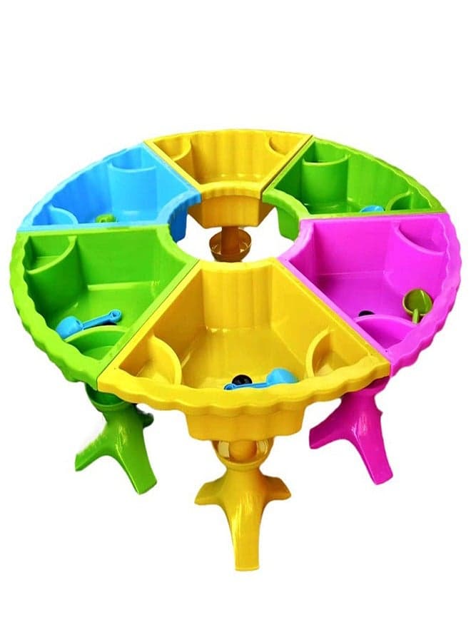 Kid Toys Sand Beach Tools Water Game Plastic Play Table