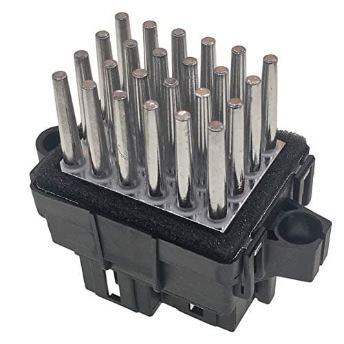 HVAC Blower Motor Control Module Resistor 15-81638 4P1594 15141283 Compatible with Chevy Buick Cadillac GMC Hummer Pontiac Saturn Suzuki
