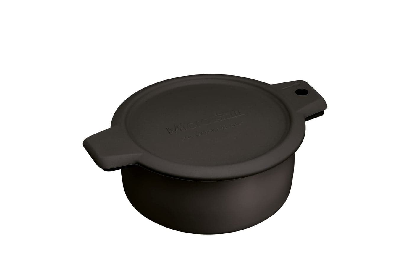 KitchenCraft Microwave Grill Pan and Browning Dish Fast cooking Ovenquality Food Sturdy and Lightweight 26 x 29 x 9 cm Black