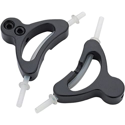 Jagwire Bicycle Brake Bridge Aluminium 2 Piece Black with Liner