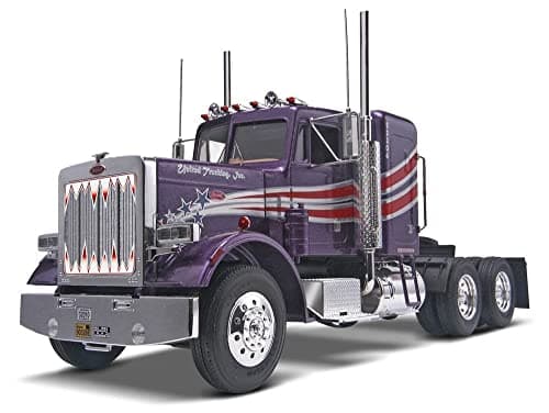 Revell 851506 Peterbilt 359 Conventional Tractor 125 Scale 116Piece Skill Level 4 Model Building Truck Kit