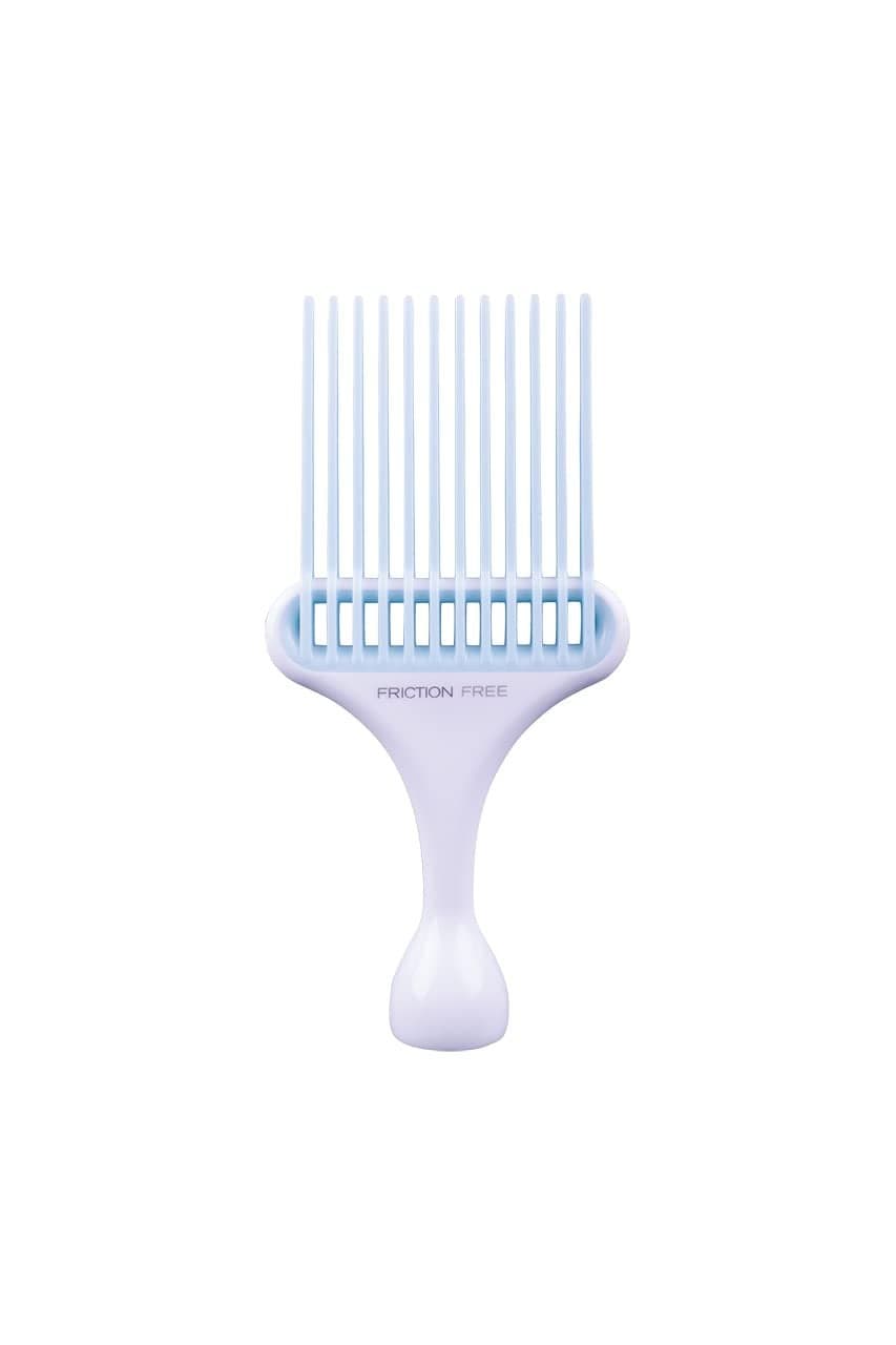 Cricket Friction Free Pick Comb Wide Tooth Design for Detangling Adding Volume and Shine Reduces Friction and Damage NonSlip Handle for Maximum Control Ideal for All Hair Types
