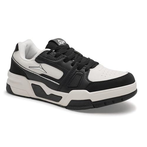 JQR ZYLON Sports Shoe for Men | Breathable Mesh | Shock Absorption | Nonslip | Lightweight & Comfortable | Stylish & Durable for Running, Gym, Walking, Jogging & Casual Use for Everyday Wear - 9