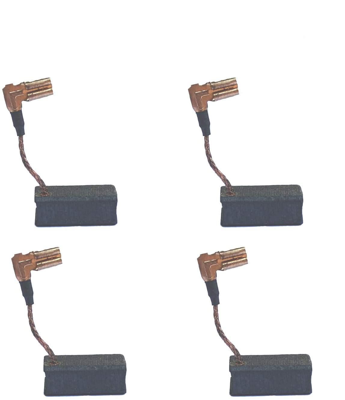 4 Pcs Carbon Motor Brush Compatible with DeWalt DWE4120 DWE4011Dewalt N097696 Grinder Motor Replacement Part