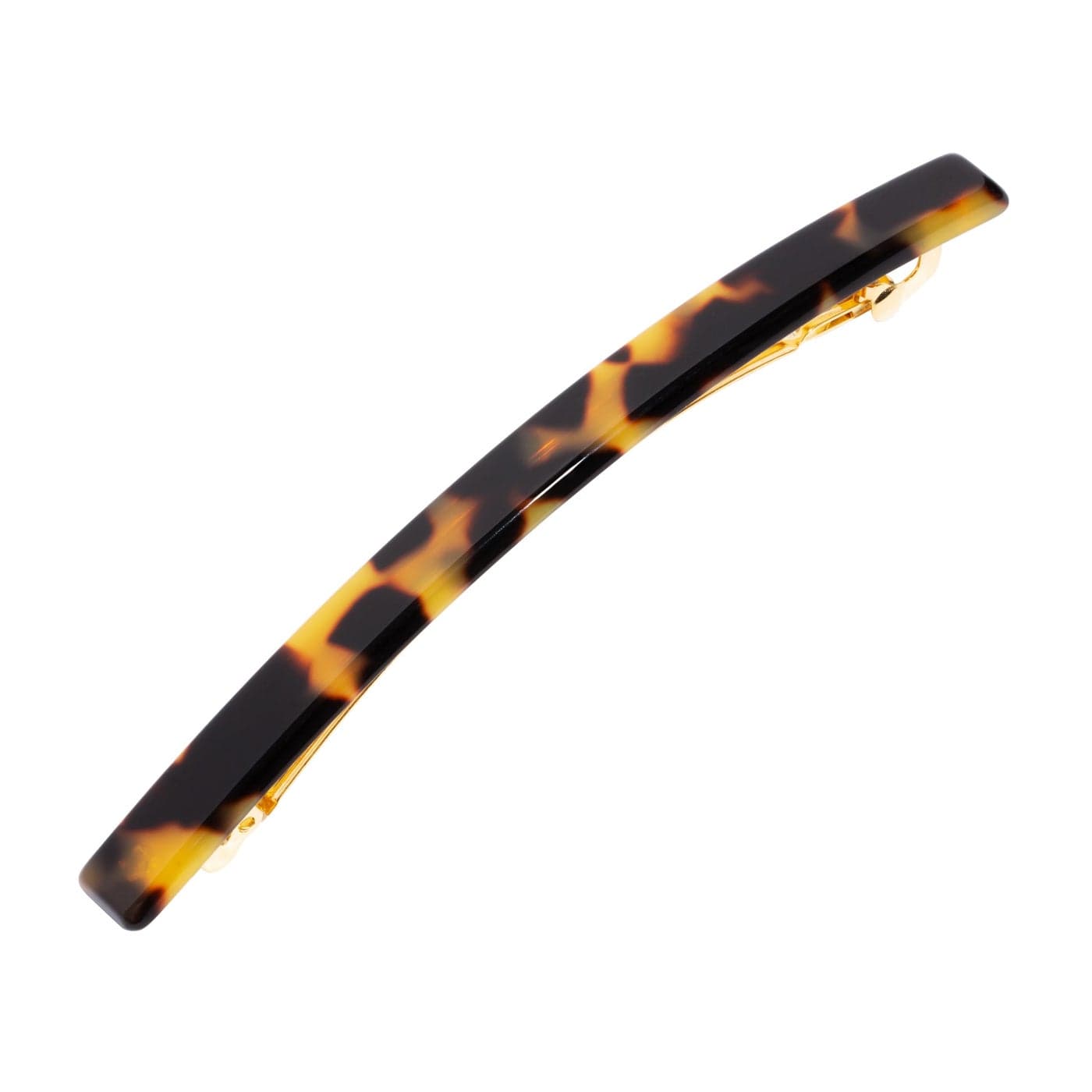 Tortoise Hair Barrette for Women with Thin Hair Elegant Long Skinny French Barrette Strong Hold Lightweight DamageFree Design Tokyo France Luxe