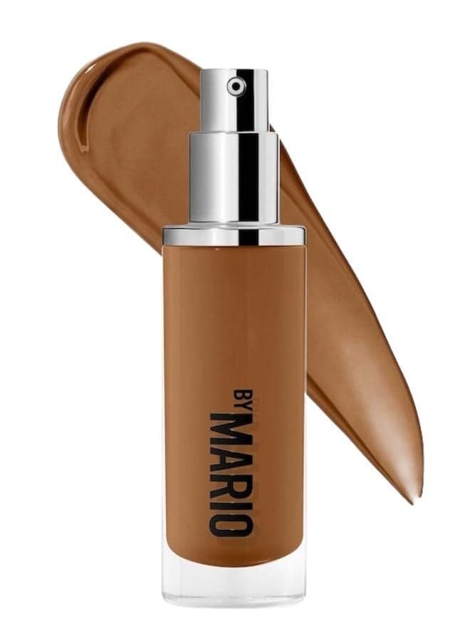 MAKEUP BY MARIO SurrealSkin® Luminous Hydrating Foundation 30ml – Shade 23O - medium-dark with cool undertone, Weightless, Buildable Coverage, Radiant Natural Finish