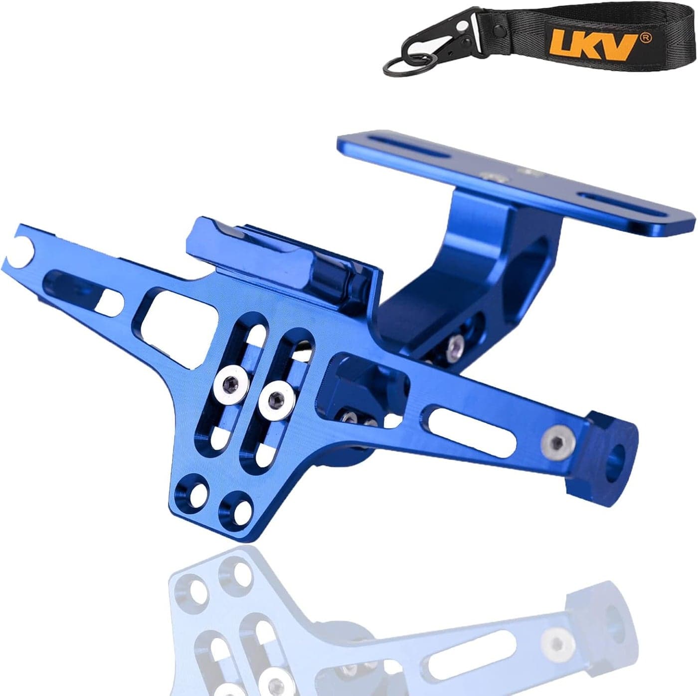 LKV Universal Motorcycle License Plate Bracket