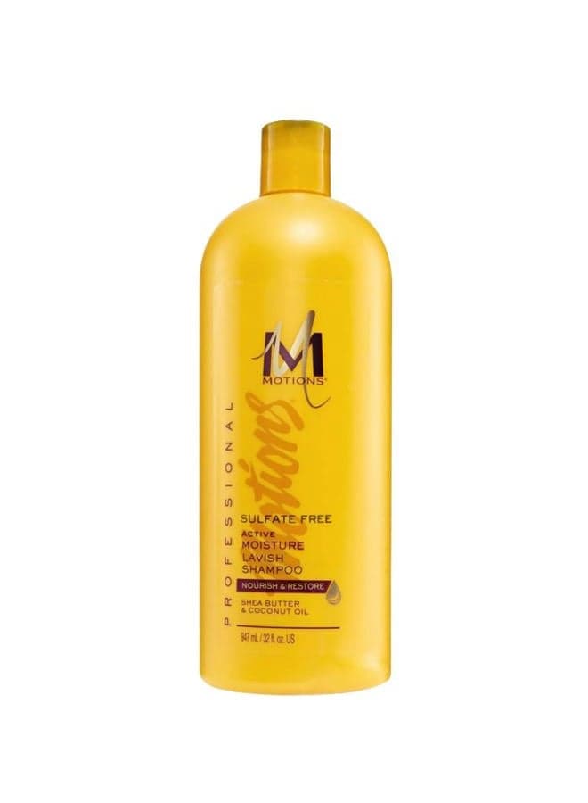 Active Moisture Lavish Shampoo,947 ml