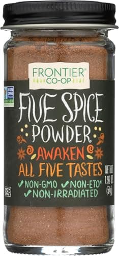 Frontier Coop Five Spice Powder 192 oz Seasoning Mix of Cinnamon Fennel Seed Cloves Star Anies and White Pepper For Chinese Inspired Entres