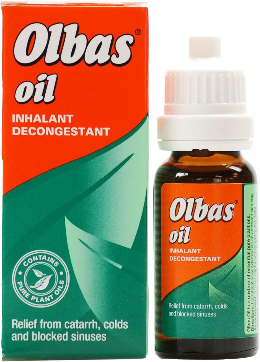 Olbas Oil Inhalant Decongestant 28mlPACK OF 3