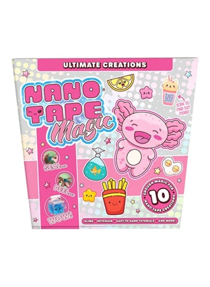 Nano Tape Magic| Ultimate Creation | DIY Arts & Crafts Kit for Kids | Creative Gift BKL5411