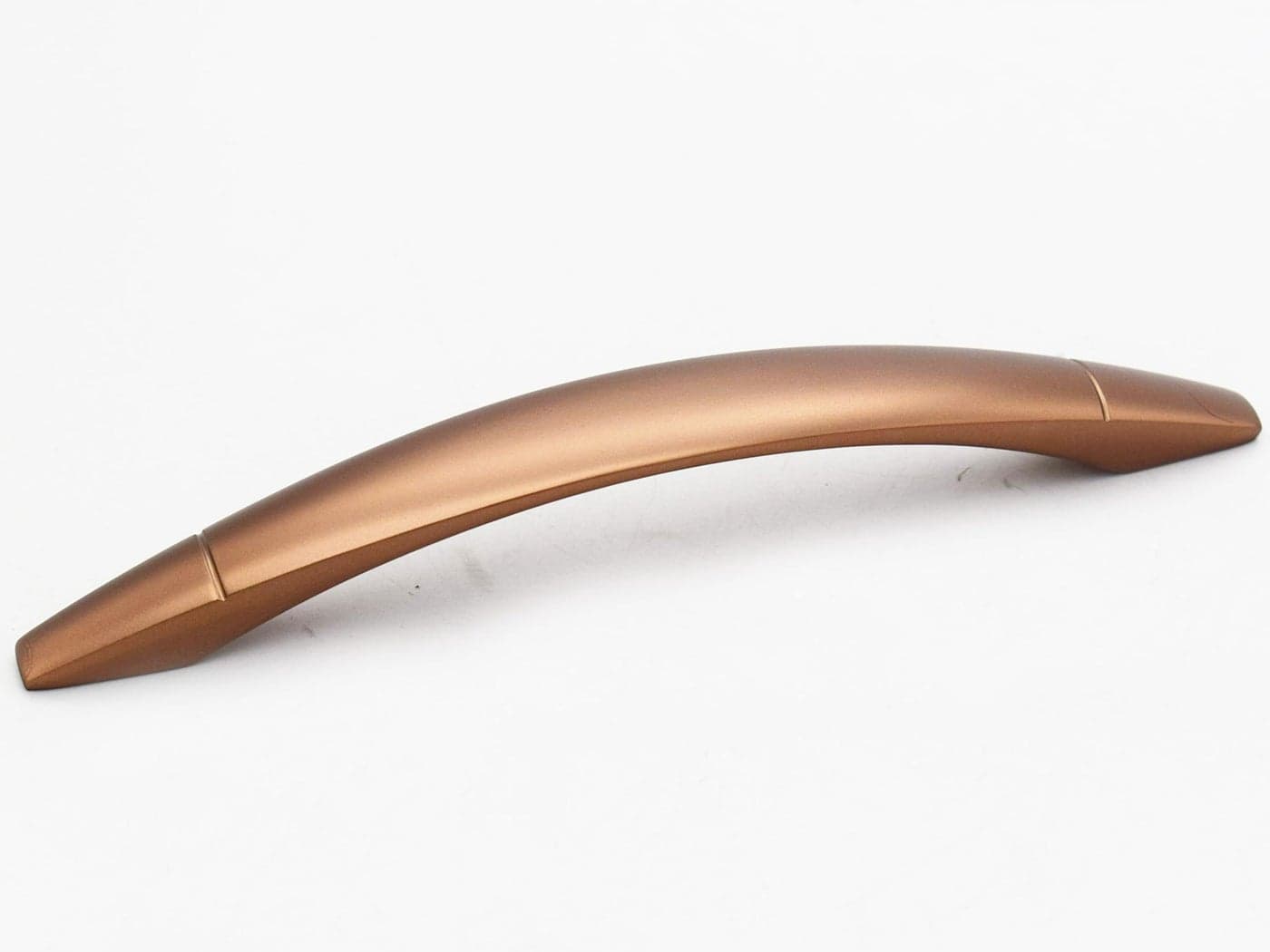 RAB Handle Zinc, for Door, Window, Drawer/Cabinet/Wardrobe, Kitchen and Office, Furniture Handle (Code:- Hand 711, Finish:- Rose Gold, Size:- 224mm, Pack of 1 PCS)