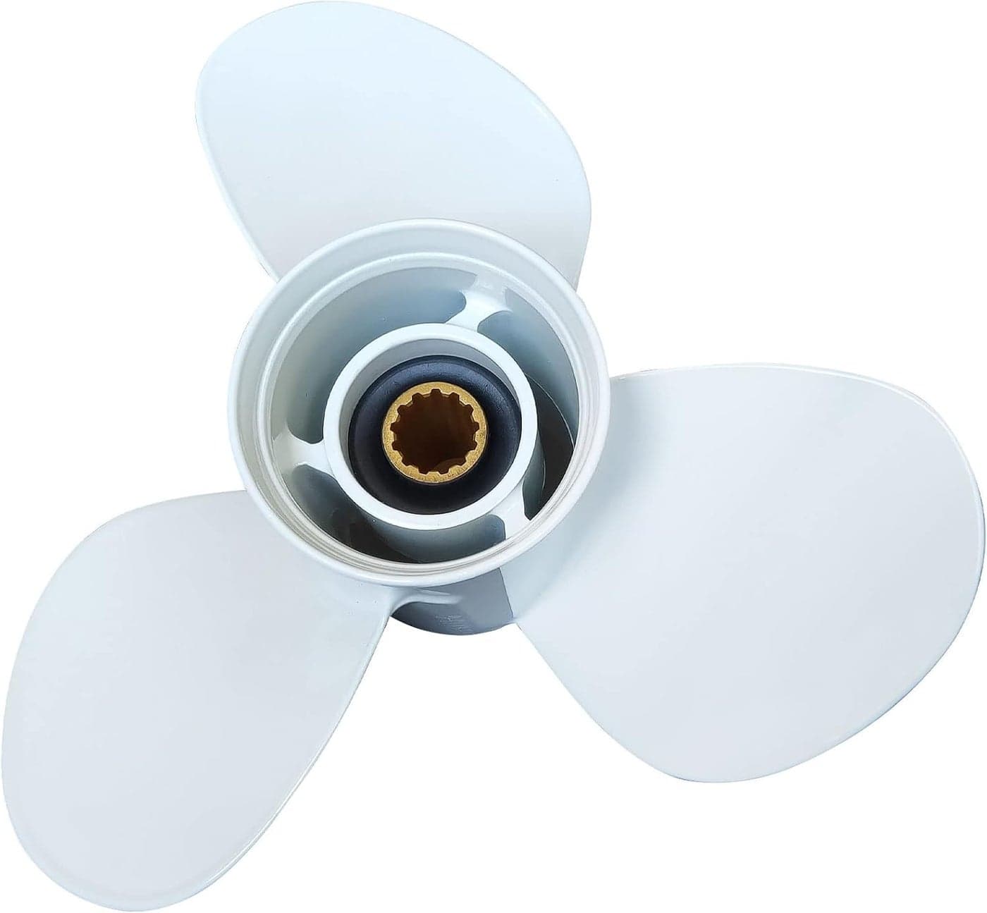 DLNIG 11 1/8x13-G Aluminum Propeller for Yamaha Outboard Engines 30HP-60HP