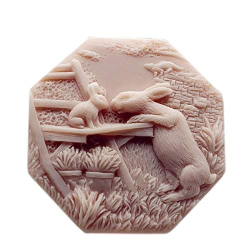 Soap Molds Silicone Soap Making Molds Craft Molds Resin Mold 3D Flowers (11499)