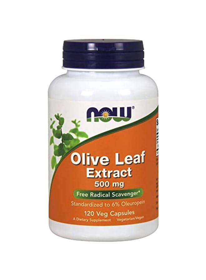 Olive Leaf Extract 500 mg - 120 Veg Capsules