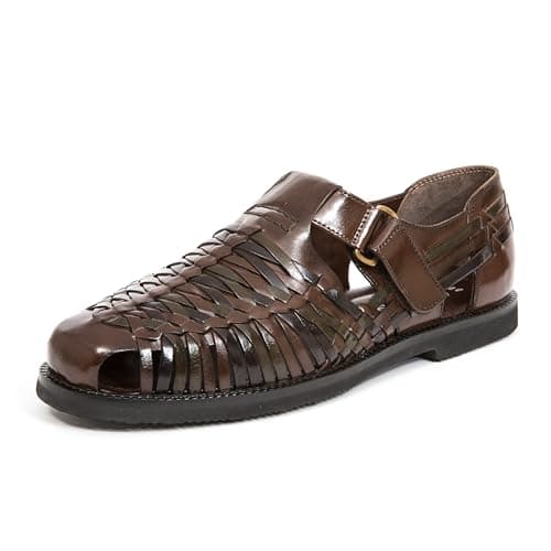 Deer Stags Men's Bamboo2 Sandal, Brown/Multi, 10 US Men's Medium