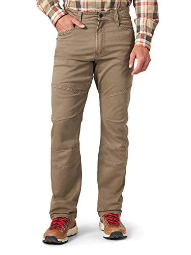 ATG By Wrangler Mens Reinforced Utility Pants, Light Brown, 30W X 32L US