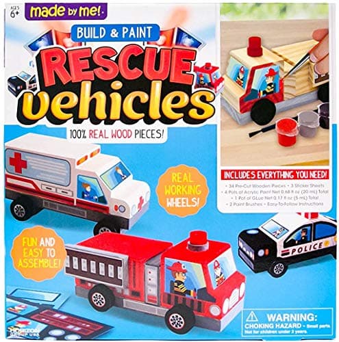Made By Me Rescue Vehicles by Horizon Group USA