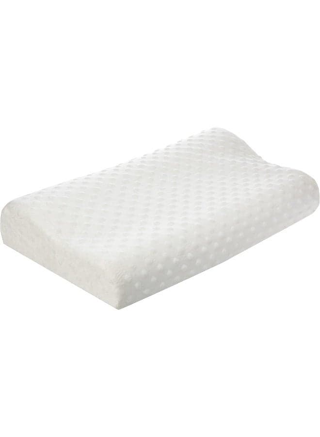Memory Foam Pillow, Contoured Shape