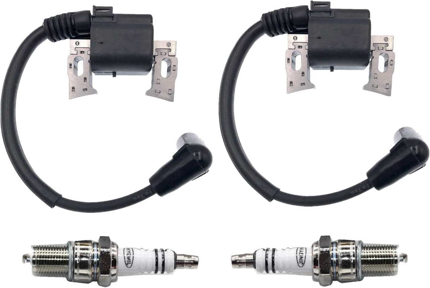 WHFZN 2PCS Ignition Coils 30500-Z6L-043 with Spark Plug for Honda Engines