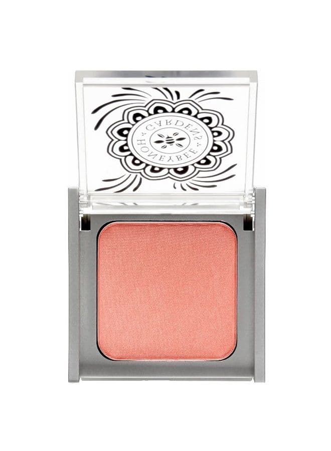 Long-Wearing Complexion Perfecting Blush in Euphoria (Peach Pink) Highly Pigmented - Evens Skin Tone and Texture - Vegan, Cruelty Free, Gluten Free, Net Wt. 8.5 g