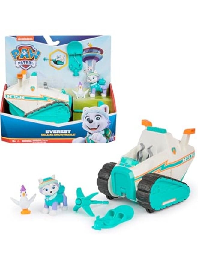 Paw Patrol Deluxe Snowmobile Vehicle Everest 6071111