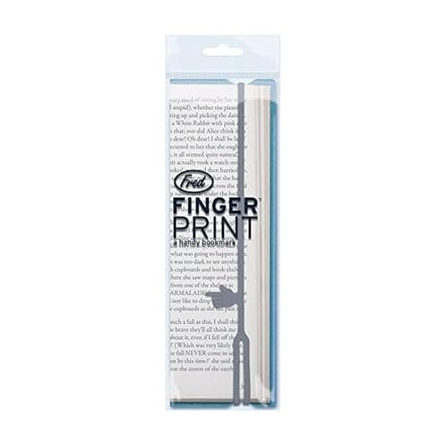 Genuine Fred Fred Finger Print a Handy Bookmark, Random Color