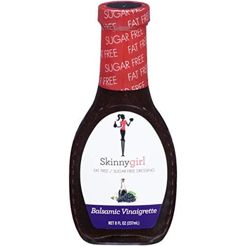 Skinnygirl Sugar Free Gluten Free Salad Dressing Balsamic Vinaigrette 8 Ounce