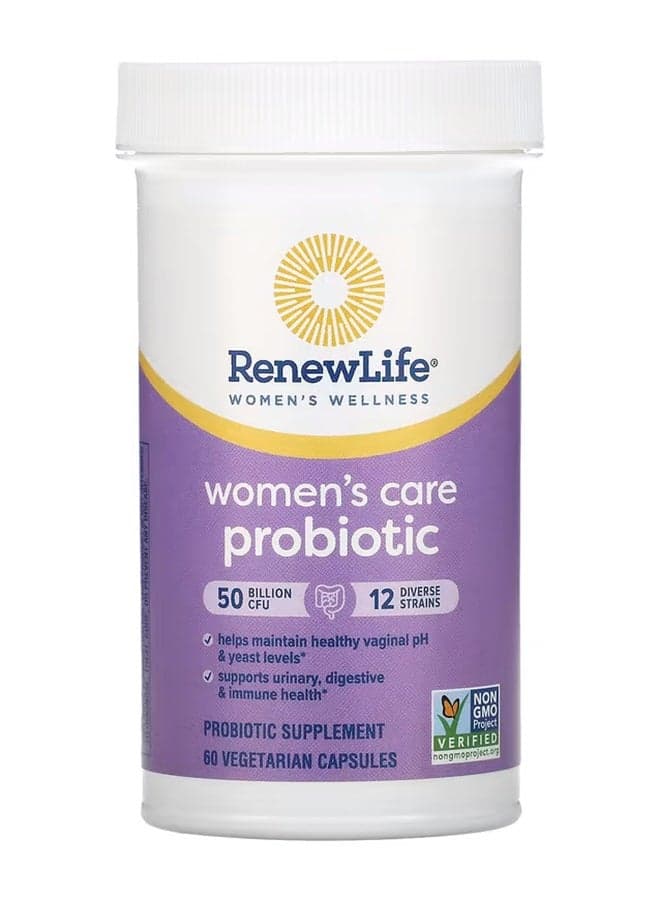 50 Billion Cfu D Probiotic Supplement For Digestive And Immune Health 60 Capsules