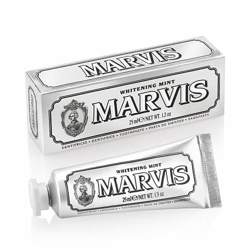 Marvis Whitening Mint Toothpaste, Travel Size 1.3 ounces