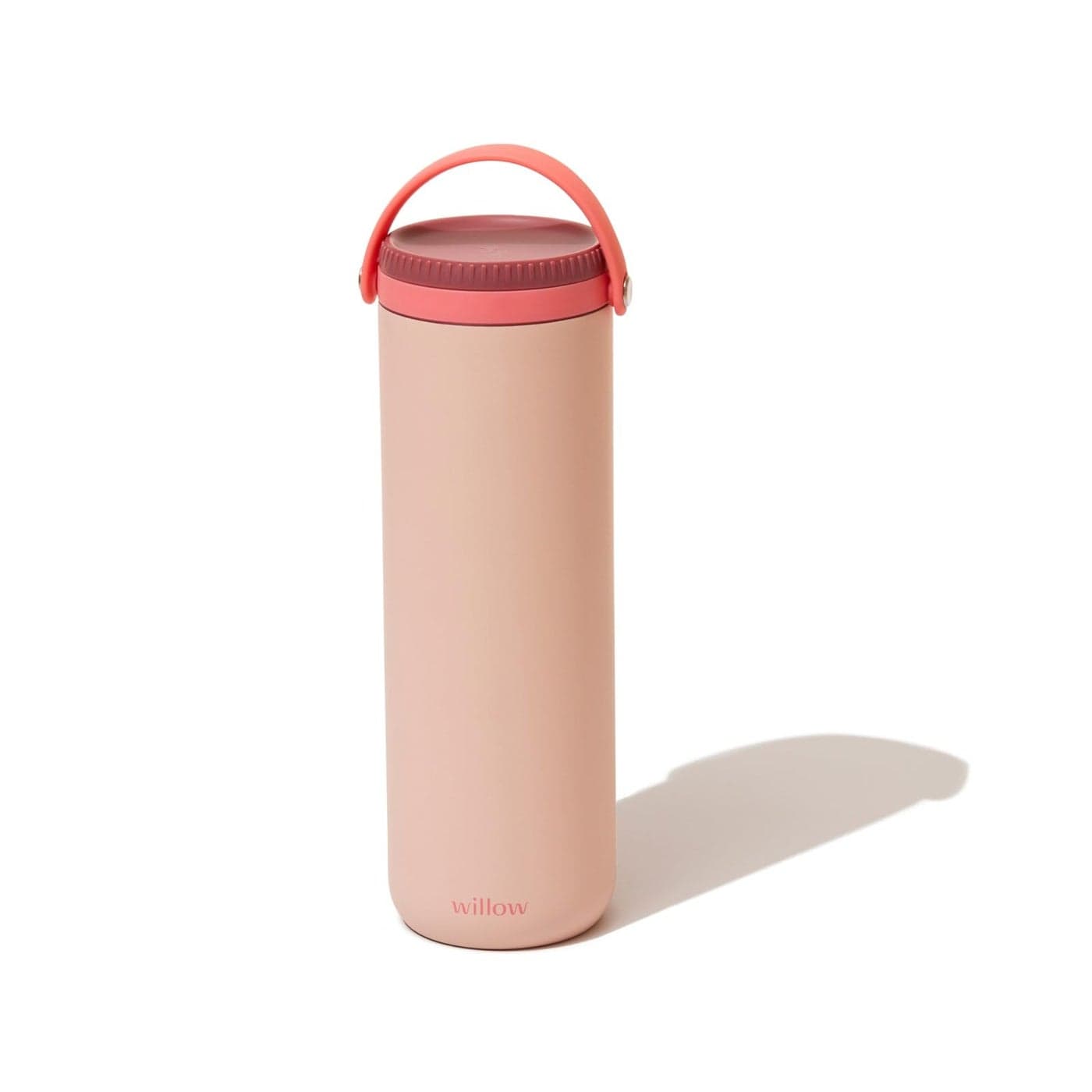 Willow Portable Breastmilk Cooler Keeps Breast Milk Cold for 24 Hours Stainless Steel Insulated Reuseable Breastfeeding Essentials Storage Container wGel Ice Pack Pink 16oz