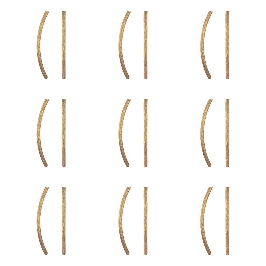 DIY Crafts Pack of 10Pcs 10x1 Gold Color 10Pcslot 53mmx4mm As Image Jewellery Display Cards for Necklaces JewelleryMaking Display Pack of 10Pcs 10x1 Gold Color