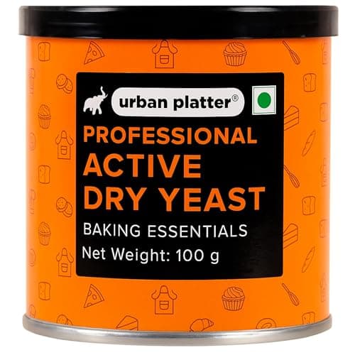 Urban Platter Baker's Active Dry Yeast, 100g