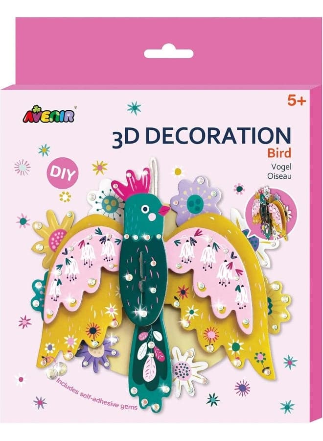 Avenir 3D Decoration - Bird Kit