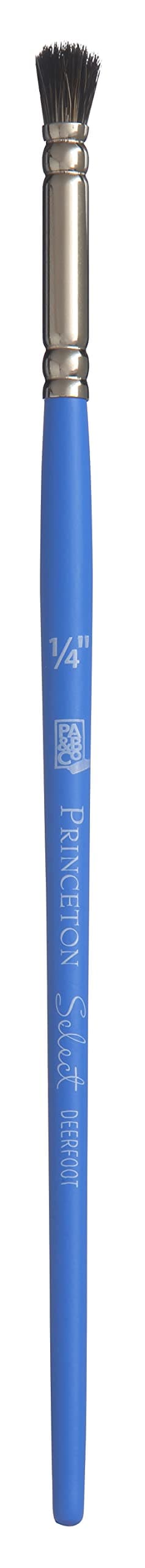 Princeton Artist Brush Select Natural Synthetic Hair Brush Deerfoot 14 Width