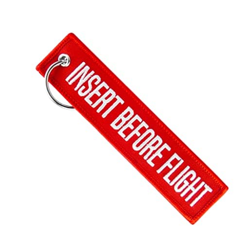 MotoLoot KeyChain for Motorcycles, Scooters, Cars and Gifts (Insert Before Flight)