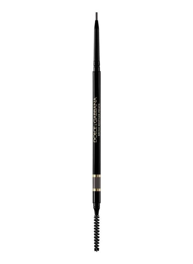Dolce & Gabbana Brow Restyler Pencil – 05 Soft Brown Black Define & Shape Perfect Brows