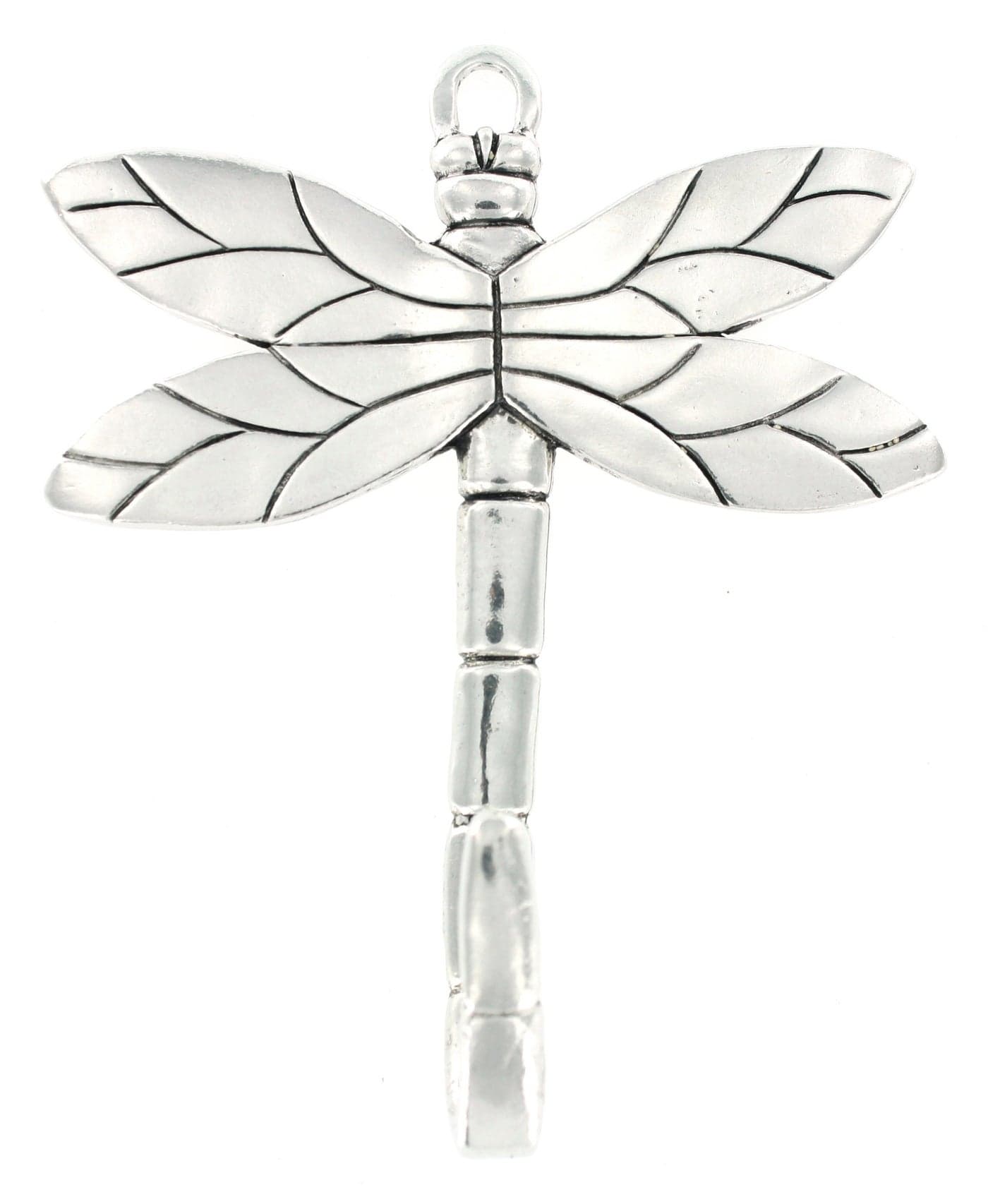 Basic Spirit Pewter Dragonfly Hook, Made in Nova Scotia