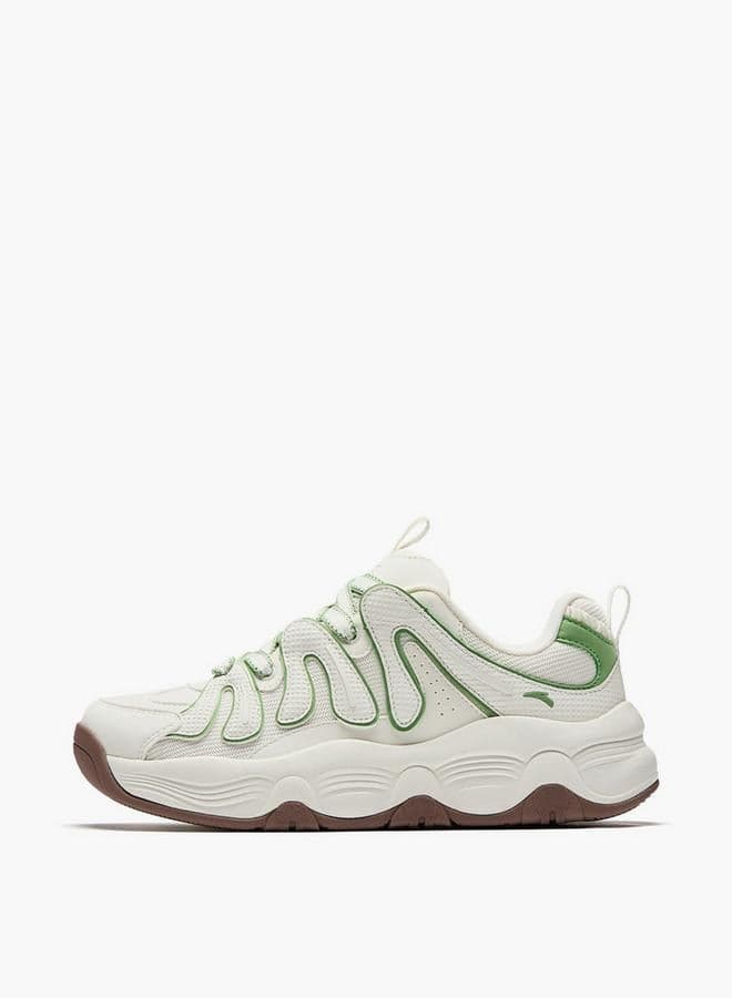 Women Milkshake V2 Lace-Up Ankle Sneakers — 38