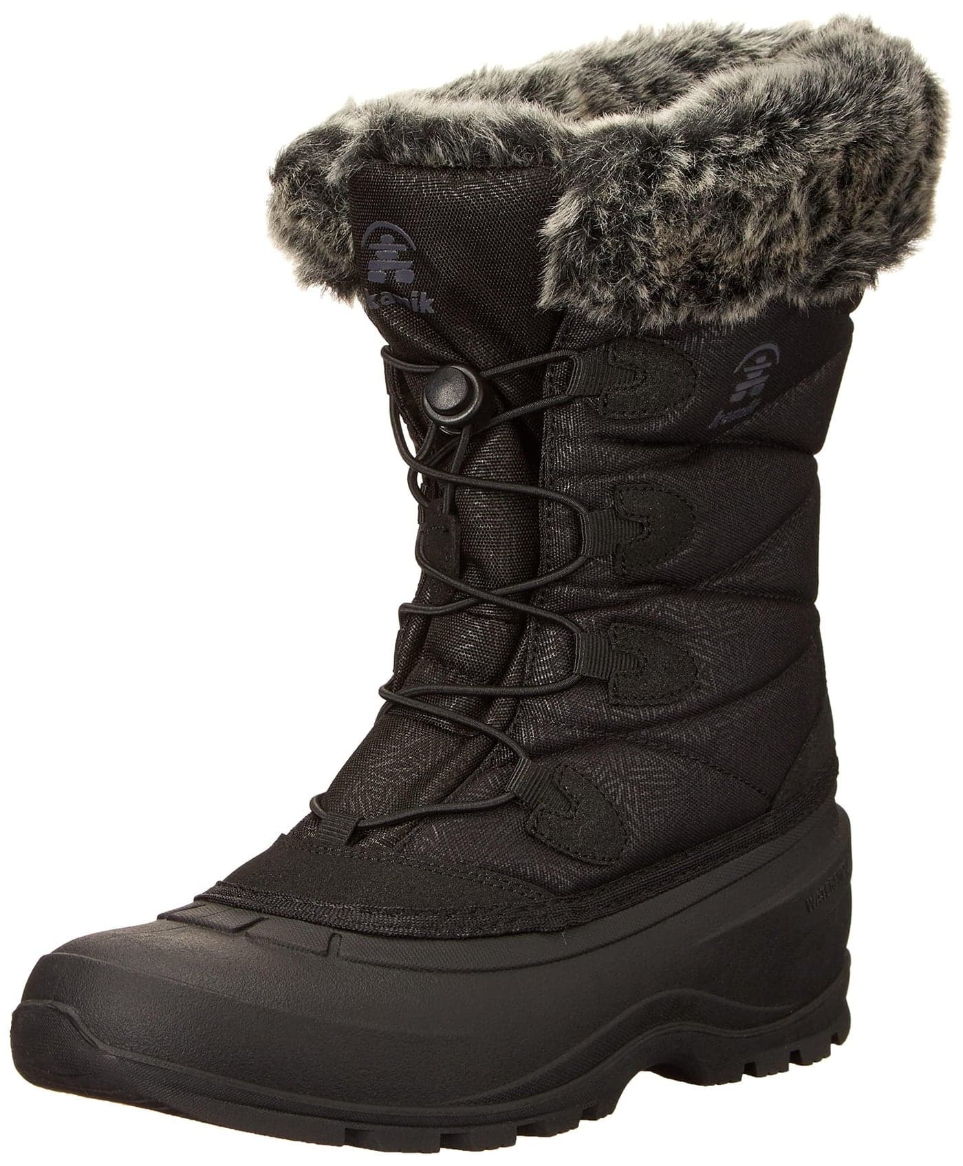 Kamik Womens Momentum 3 Insulated Winter BootsBlack8