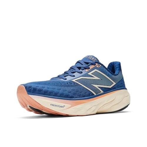 New Balance Women's Fresh Foam X 1080 V14 Running Shoe, Inkwell/Calcium/Copper, 13 M