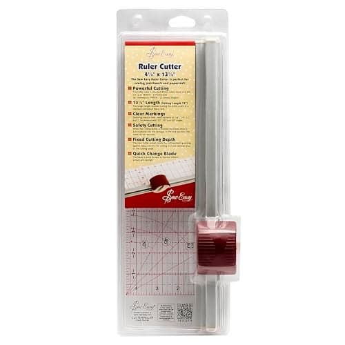 Sew Easy Ruler Cutter 4 1/2" x 13 1/2"
