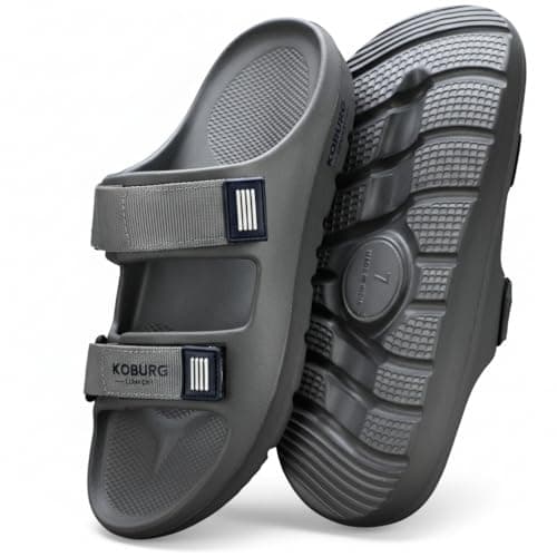 KOBURG Nexa Sandals for Men| Stylish Trending | Comfortable | Super soft | Lightweight | EVA Sole | Casual Sandals | Slippers | Flip Flops for Men KF-464