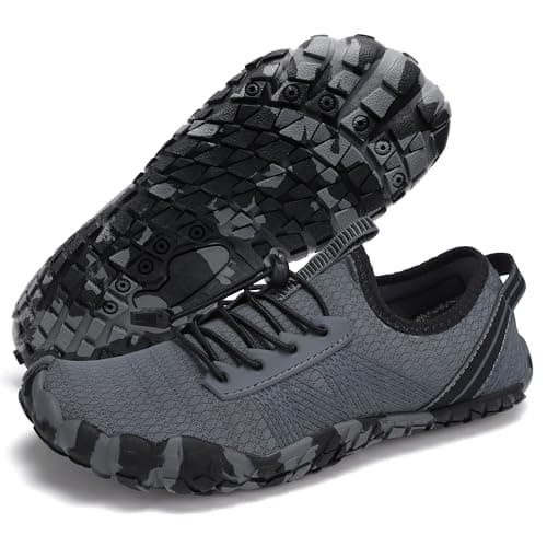 Stelle Water Shoes for Women Men Adult QuickDry Aqua Shoes Barefoot Non Slip for Beach Swim River Pool Boating Fishing Hiking Kayaking